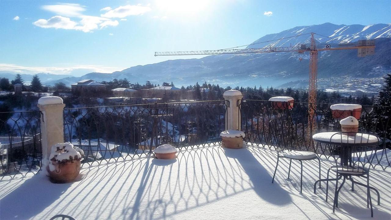 Bed and Breakfast Amaranto99 Л'Акуила Экстерьер фото