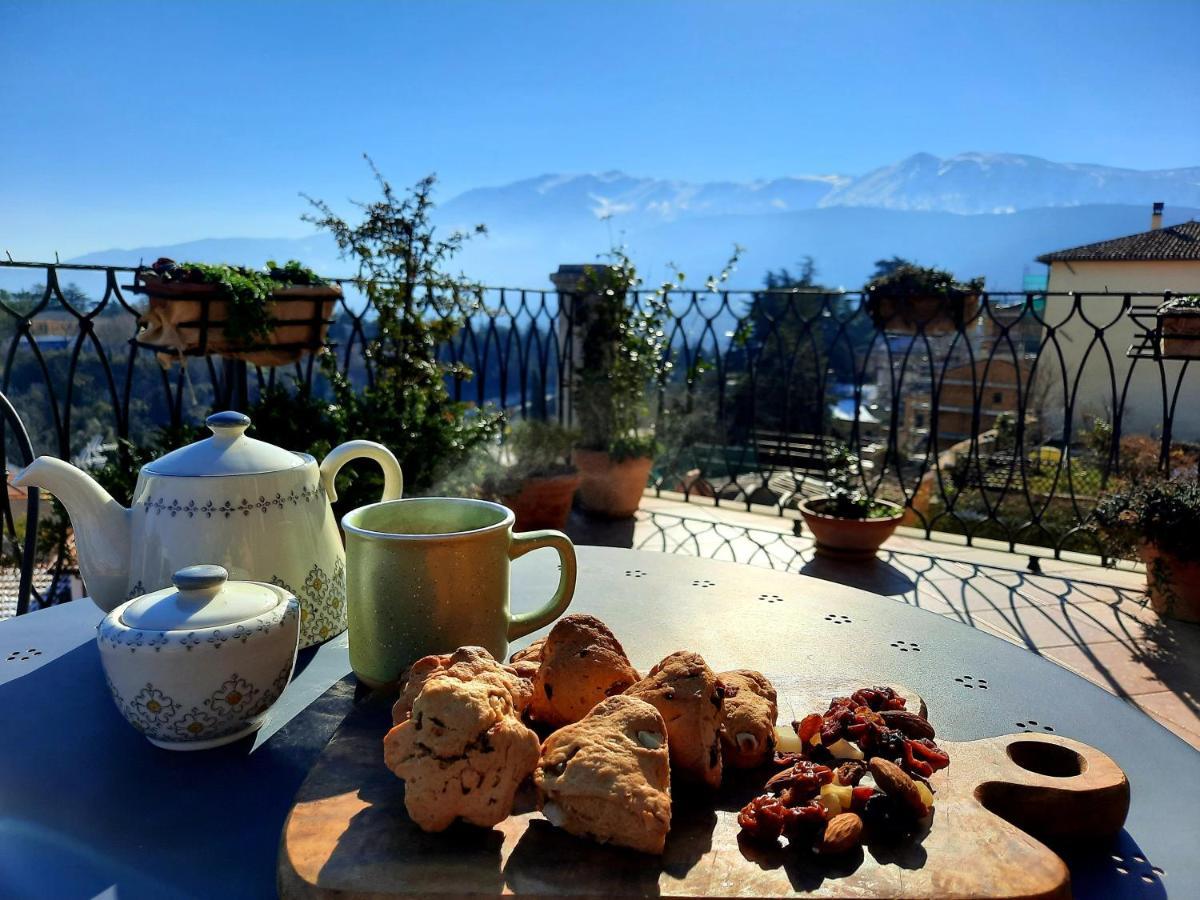 Bed and Breakfast Amaranto99 Л'Акуила Экстерьер фото